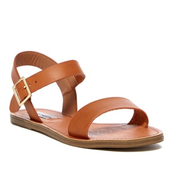 Steve Madden Shoes - NWT Steve Madden Brown Zone Ankle Strap Sandals